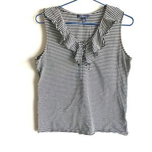 🎀Champs Large 100% Cotton Sleeveless Top